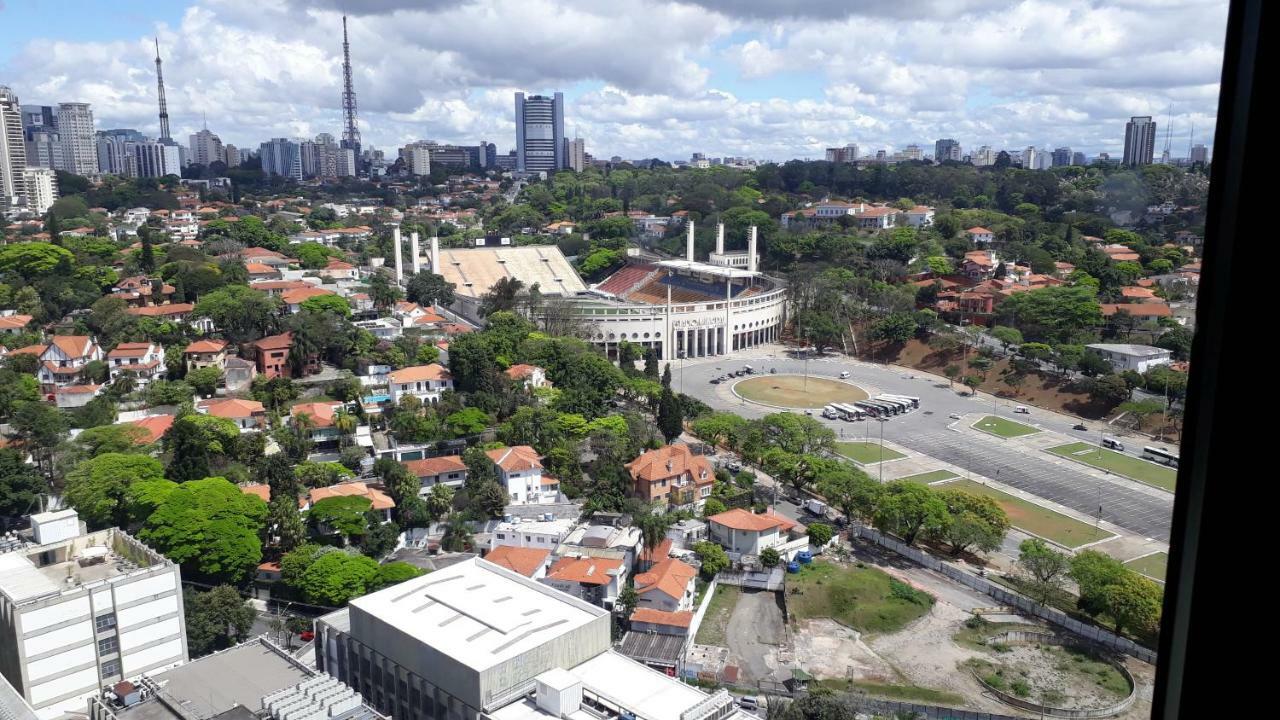 Higienópolis Flat Aparthotel São Paulo Kültér fotó